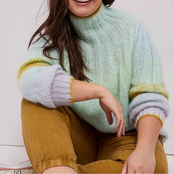 Anthropologie Perri Ombre Tunic Sweater size small new - Picture 1 of 16